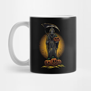 Gourd God of Death Mug